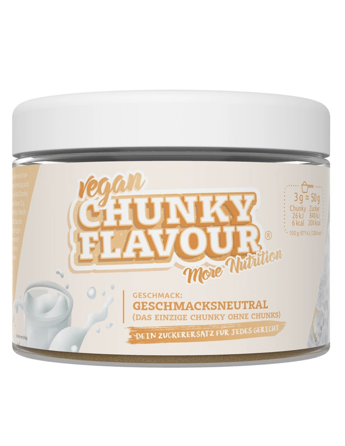 More Nutrition Chunky Flavour G Aromenflavour