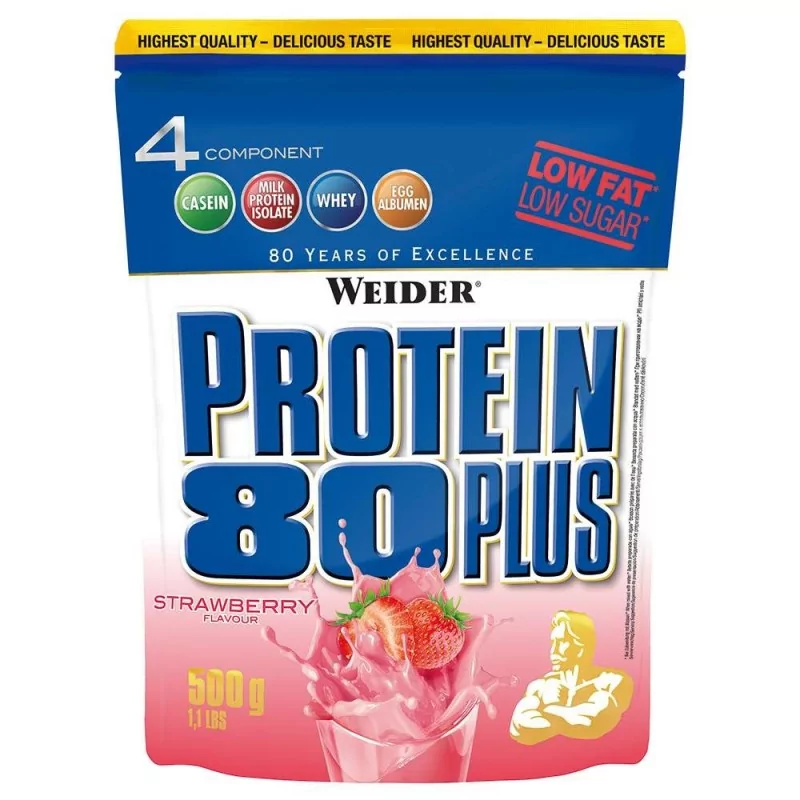 WEIDER - Protein 80 Plus - 500 g
