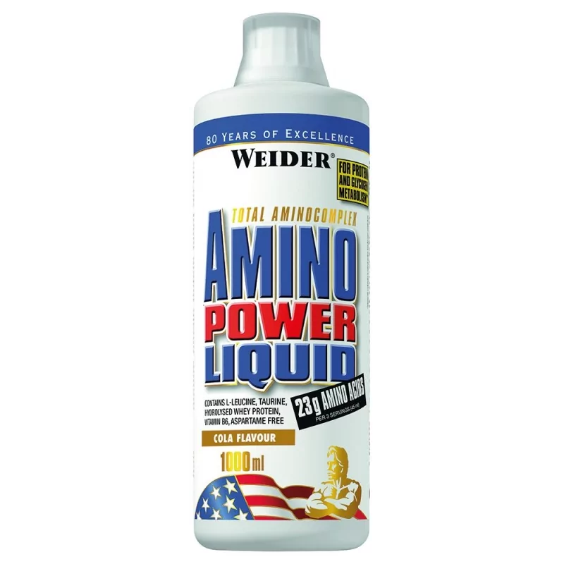Weider amino power liquid (1000ml)