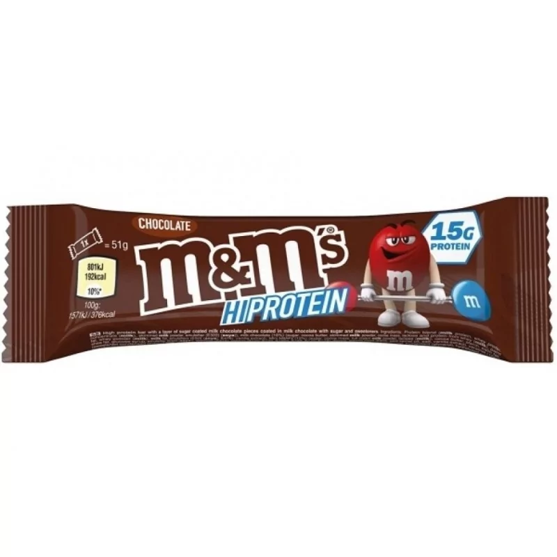 MARS INC - M&M´s High Protein Riegel - 51g