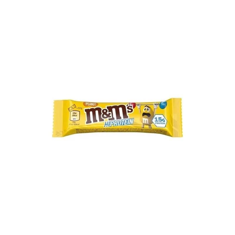 Mars inc - M&M´s high protein bar - 51g