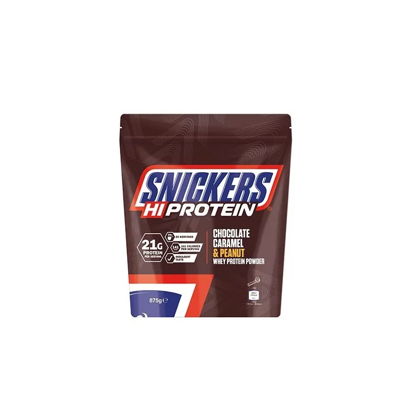 MARS INC - Snickers High Protéinés Pulver - 875g