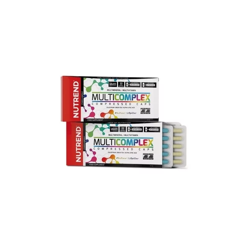 NUTREND - Multi Complex 2 x 30 Capsules