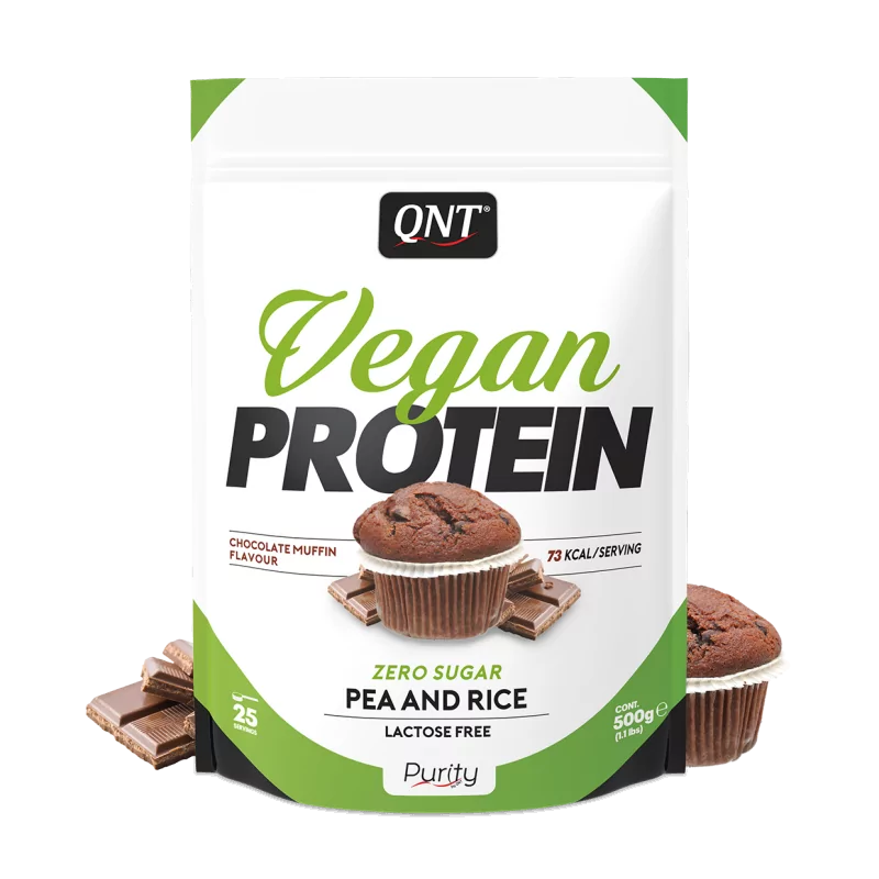 QNT - Vegan Protein - 500g