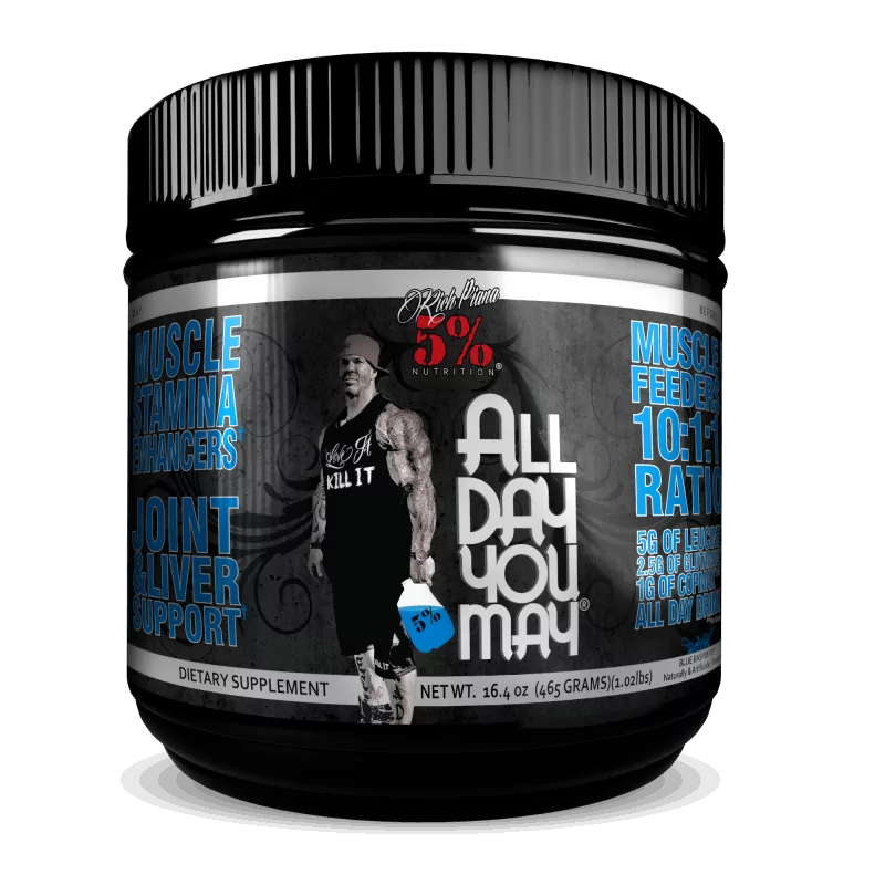 Rich Piana 5% Nutrition All Day You May (435g)