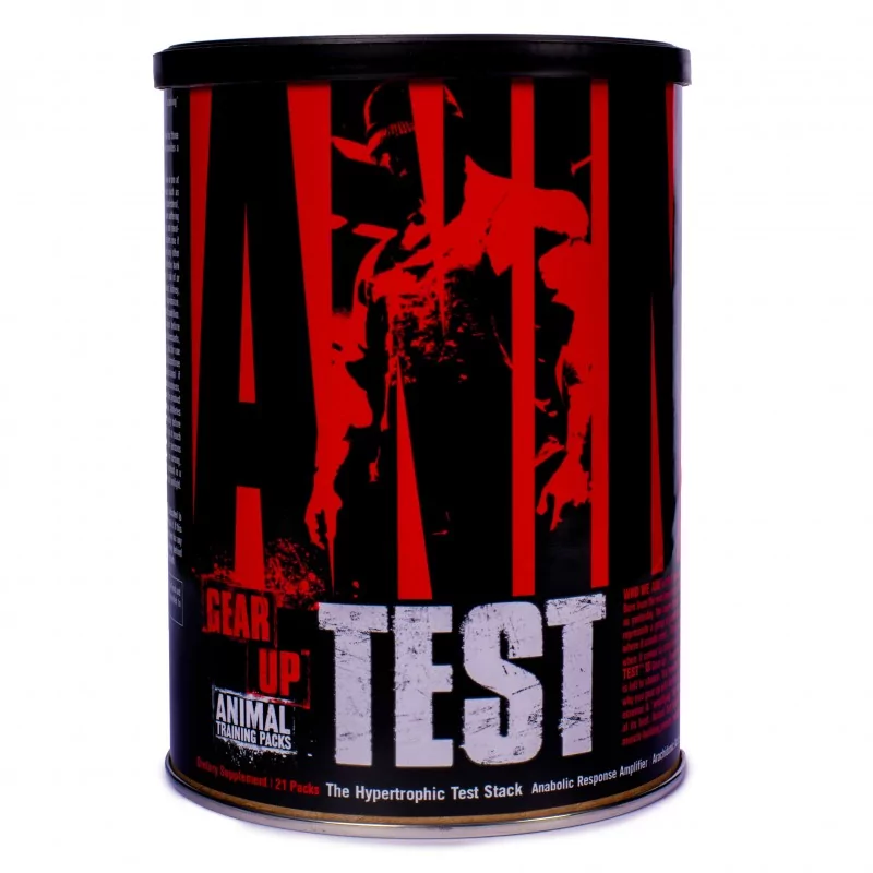 Universal Nutrition - ANIMAL TEST - 21 Pack
