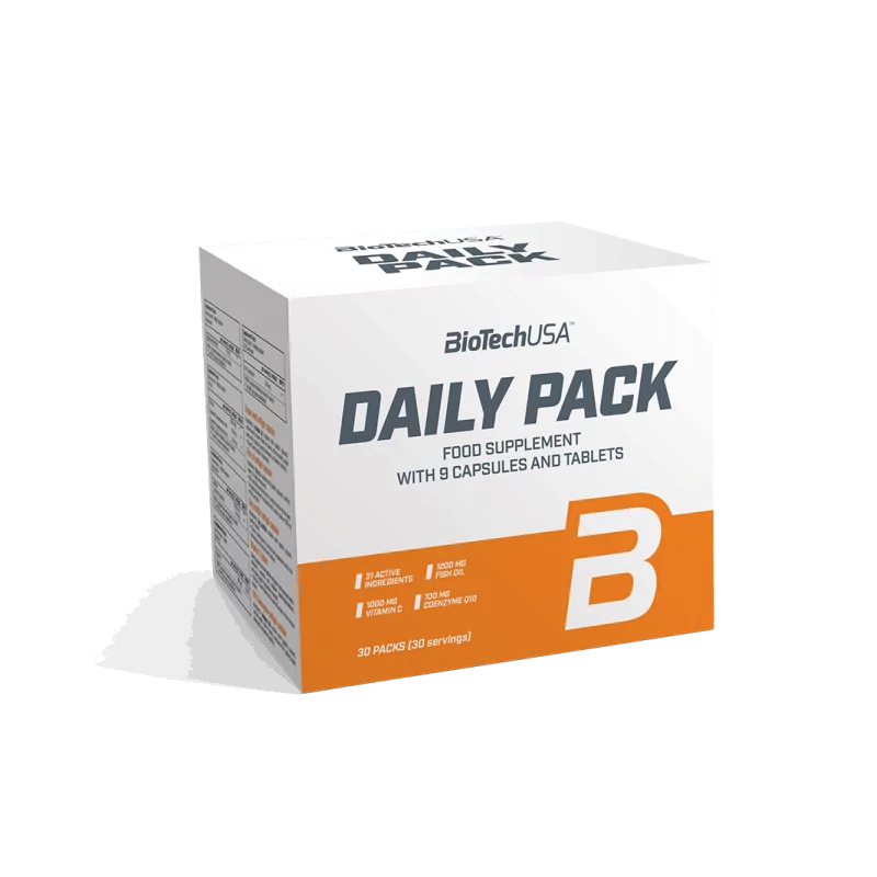 BioTech Daily Pack (30 Pack)