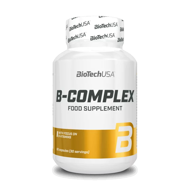 BioTech USA - B-Complex - 60 Gélules