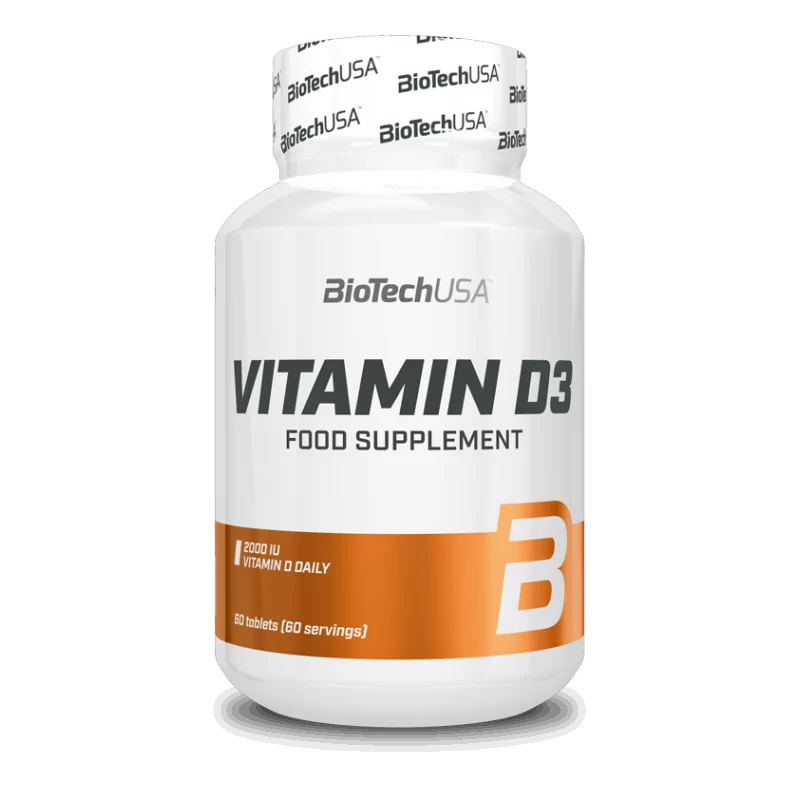 BioTech Vitamin D3 (60 Tbl)