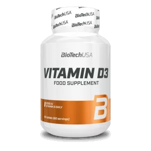 BioTech Vitamin D3 (60 Tbl)
