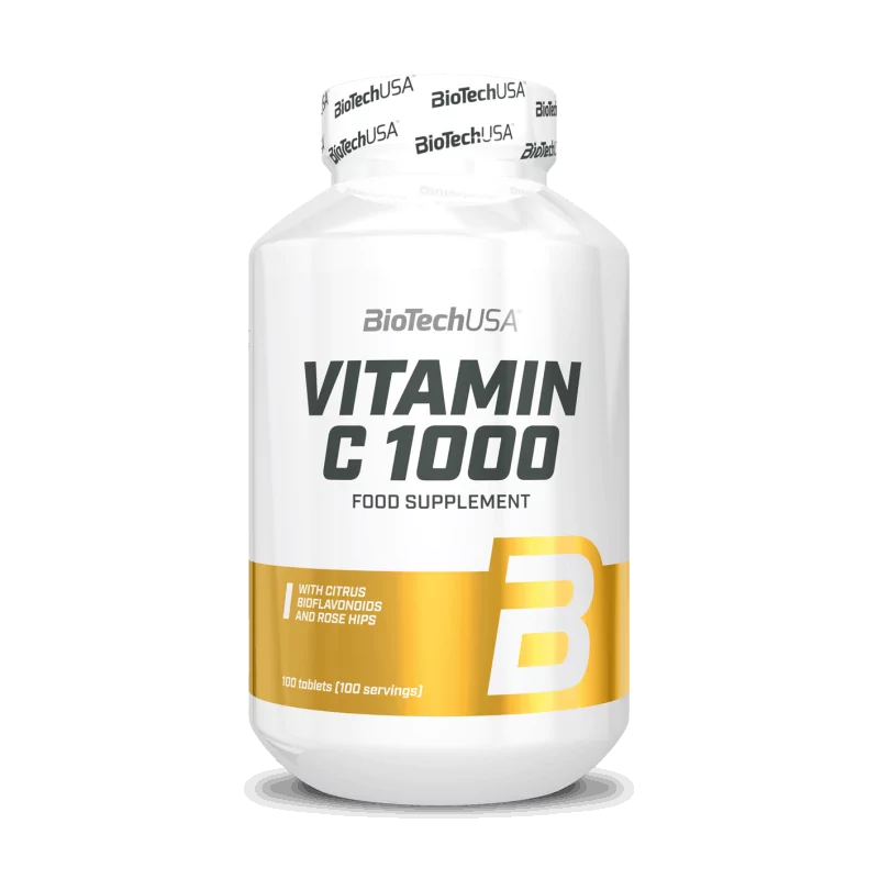 BioTech USA - Vitamin C 1000 - 100 Caps