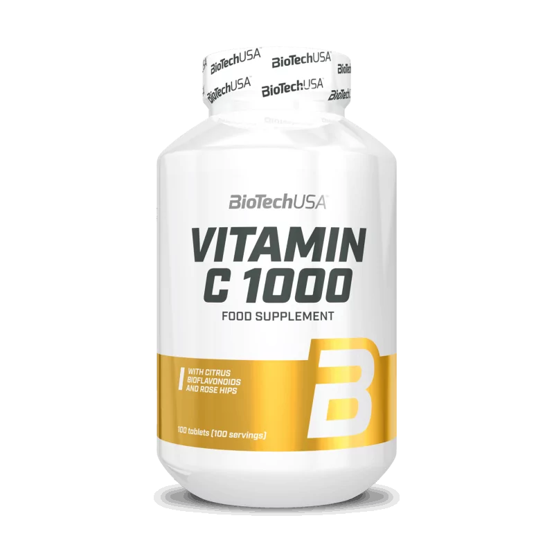 BioTech USA - Vitamin C 1000 - 100 Capsules