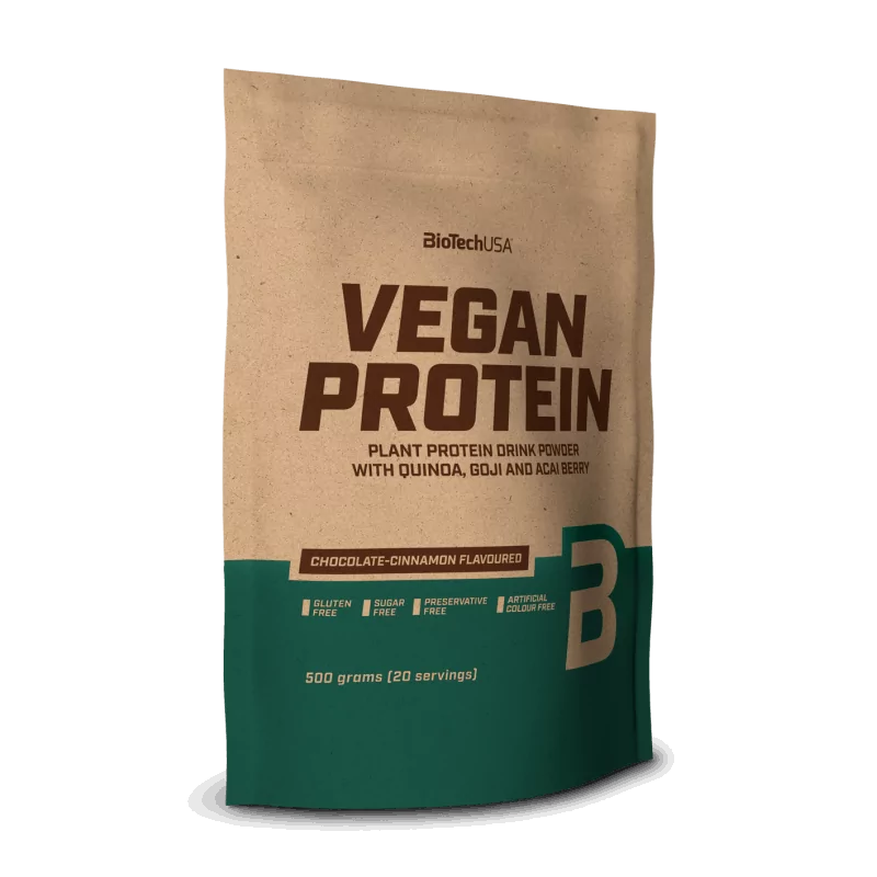 BioTech USA - Vegan Protéine - 500g