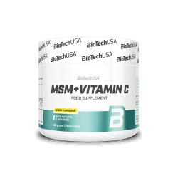 BioTech MSM + Vitamin C (150g)