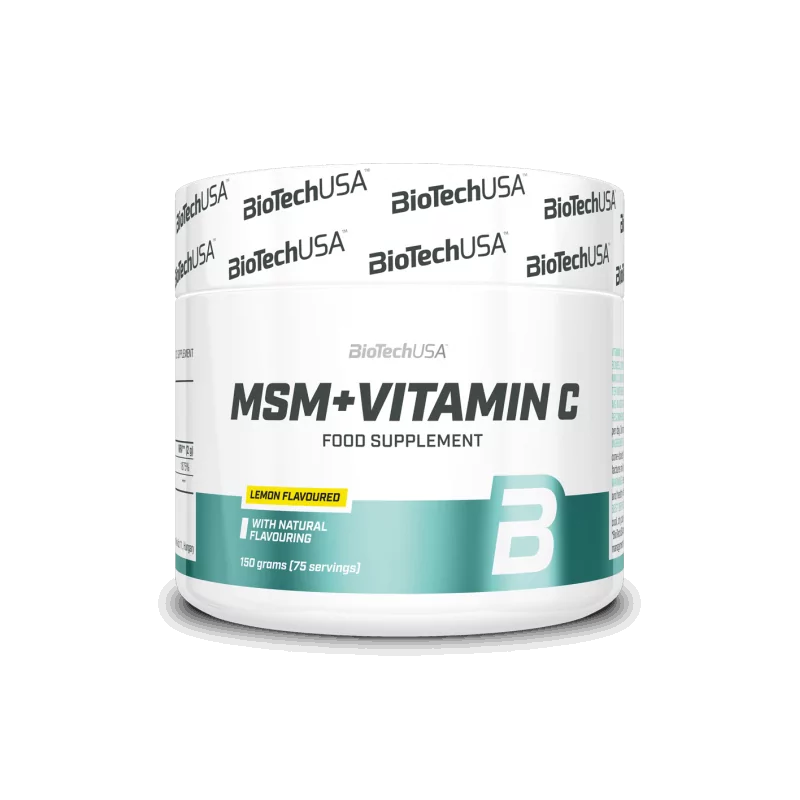 BioTech MSM + Vitamin C (150g)