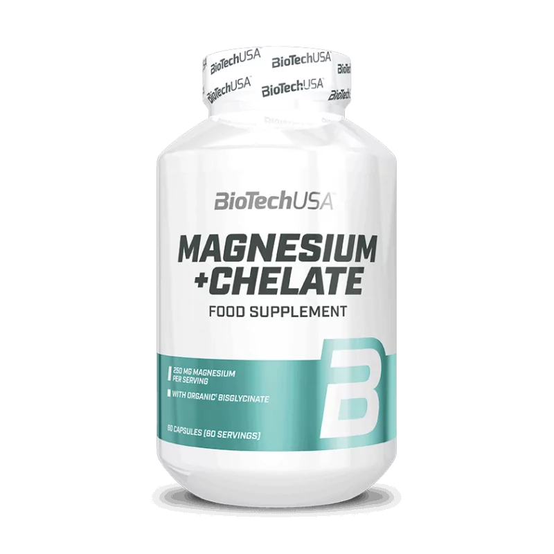 BioTech Magnesium + Chelate (60 Cps)