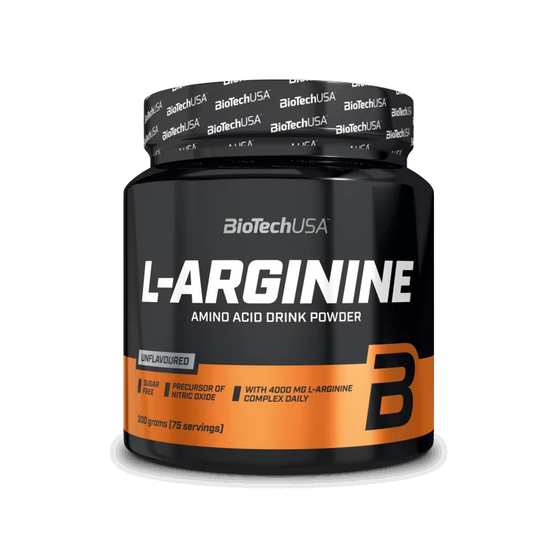 BioTech USA - L-Arginine Pulver - 300 g