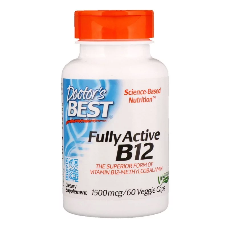 Doctor´s Best - Fully Active B12 - 60 Gélules
