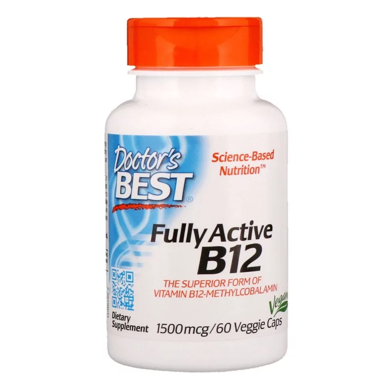 Doctor´s Best - Fully Active B12 - 60 Caps