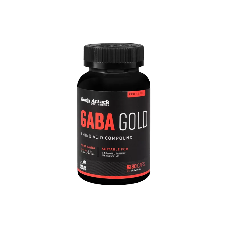 Body Attack - Gaba Gold - Kapseln 80