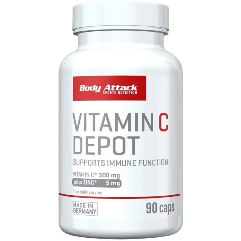 Body Attack - Vitamin C Depot - 90 Gélules