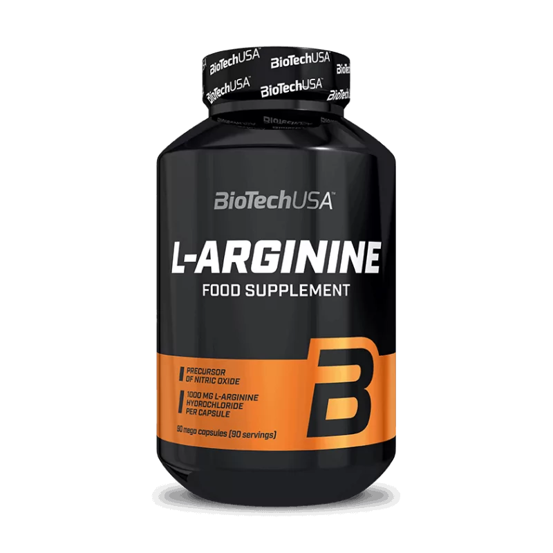 BioTech L-Arginine (90 Cps)