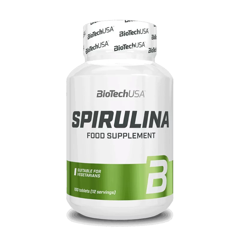 BioTech Spirulina (100 Tbl)