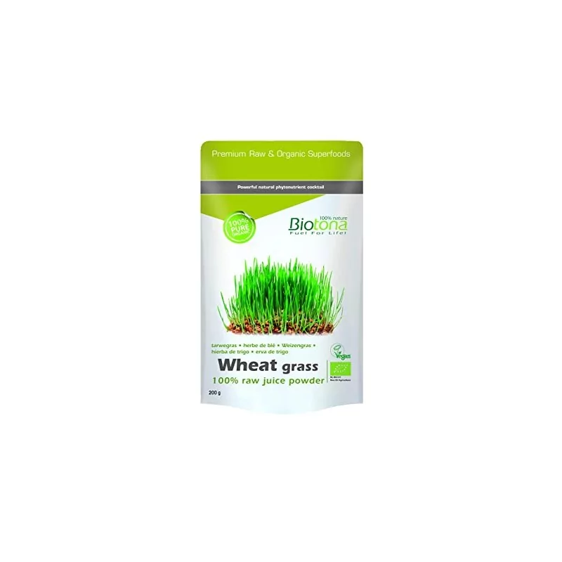 Biotona - Weizengras Pulver - 200g