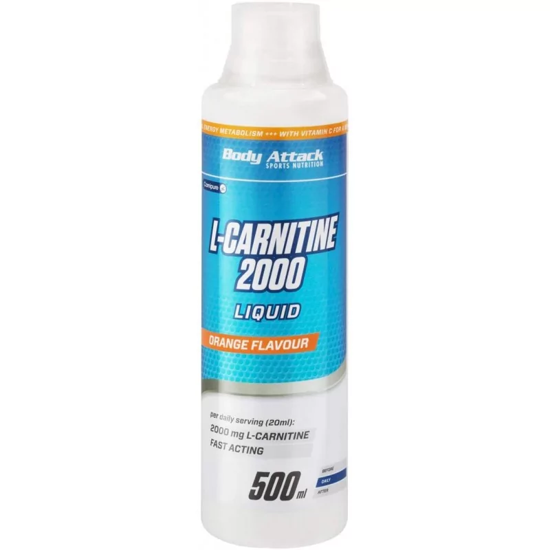 Body Attack - L-Carnitine 2000 Liquid - 500 (ml)
