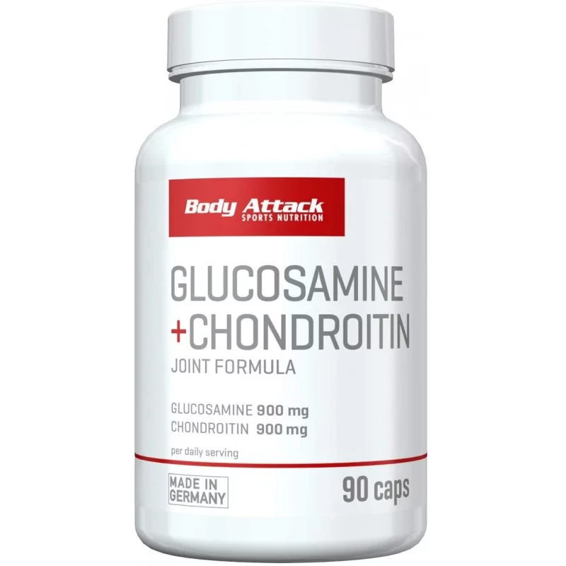 Glucosamine + Chondroitin (90 Caps)