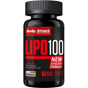 Body Attack - LIPO 100 - 60...