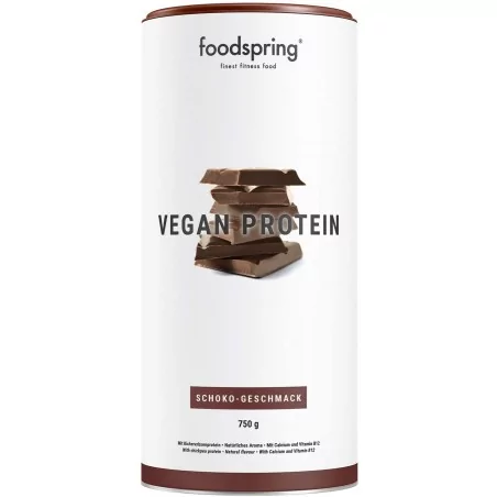 Foodspring Vegan Protein (Vanille) - 750 g