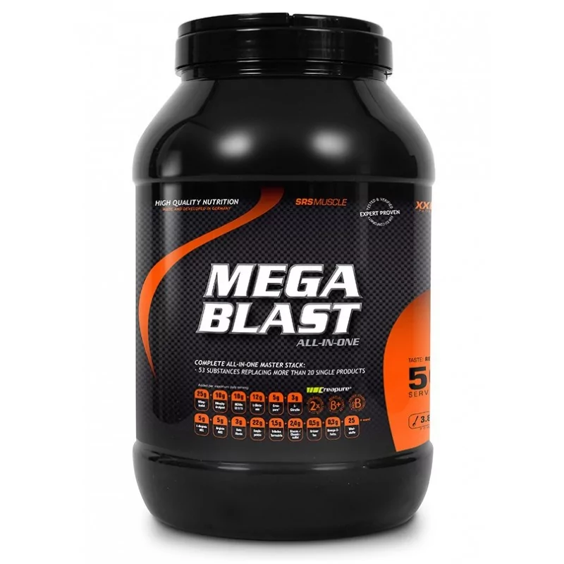 SRS Muscle - Mega Blast - 3800g