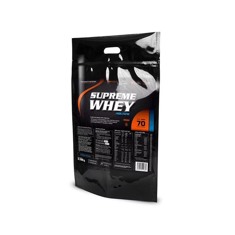 SRS Muscle - Supreme Whey Aquatic, 3500g