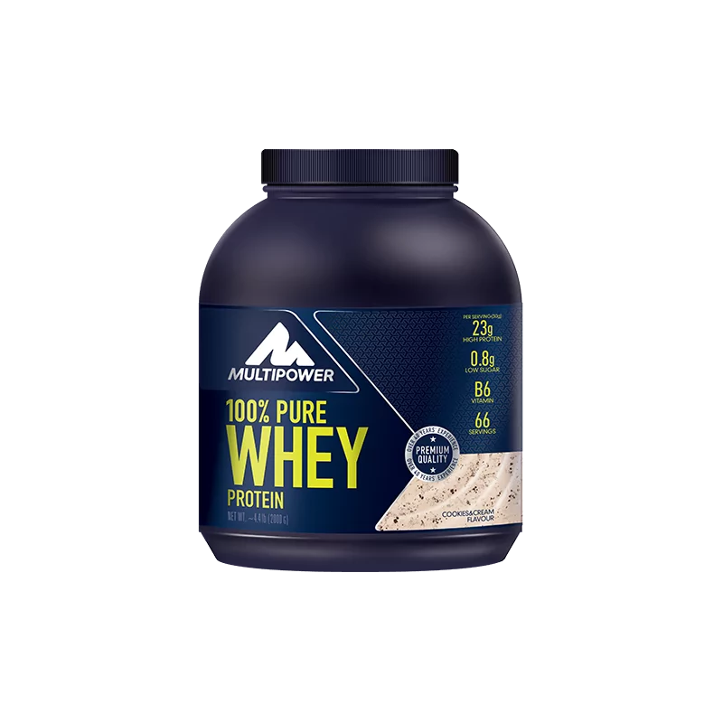 Multipower - 100% Pure Whey Protein - 2000g