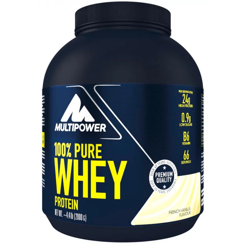 Multipower - 100% Pure Whey Protein - (2000 g)