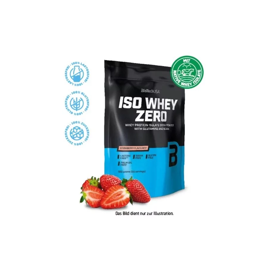BioTech USA - Iso Whey Zero - 500 g