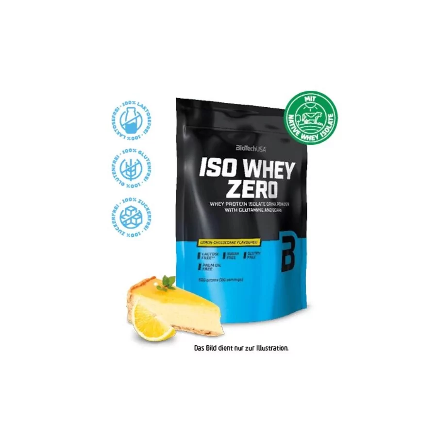 BioTech USA - Iso Whey Zero - (500 g)