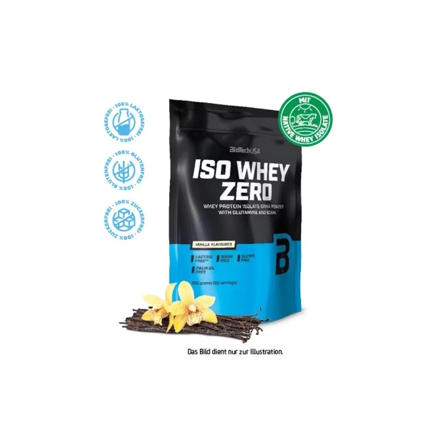 BioTech USA - Iso Whey Zero - 500 g