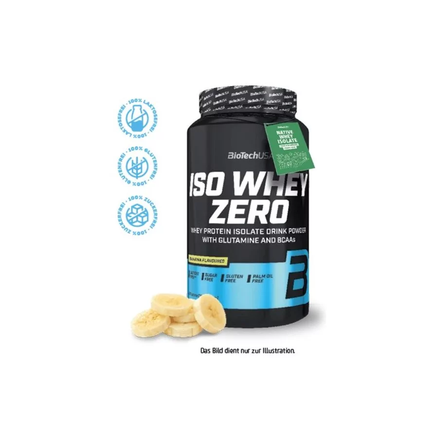 BioTech USA - Iso Whey Zero - (908 g)