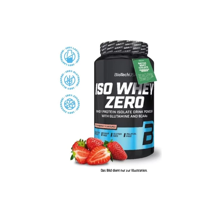 BioTech USA - Iso Whey Zero - (908 g)