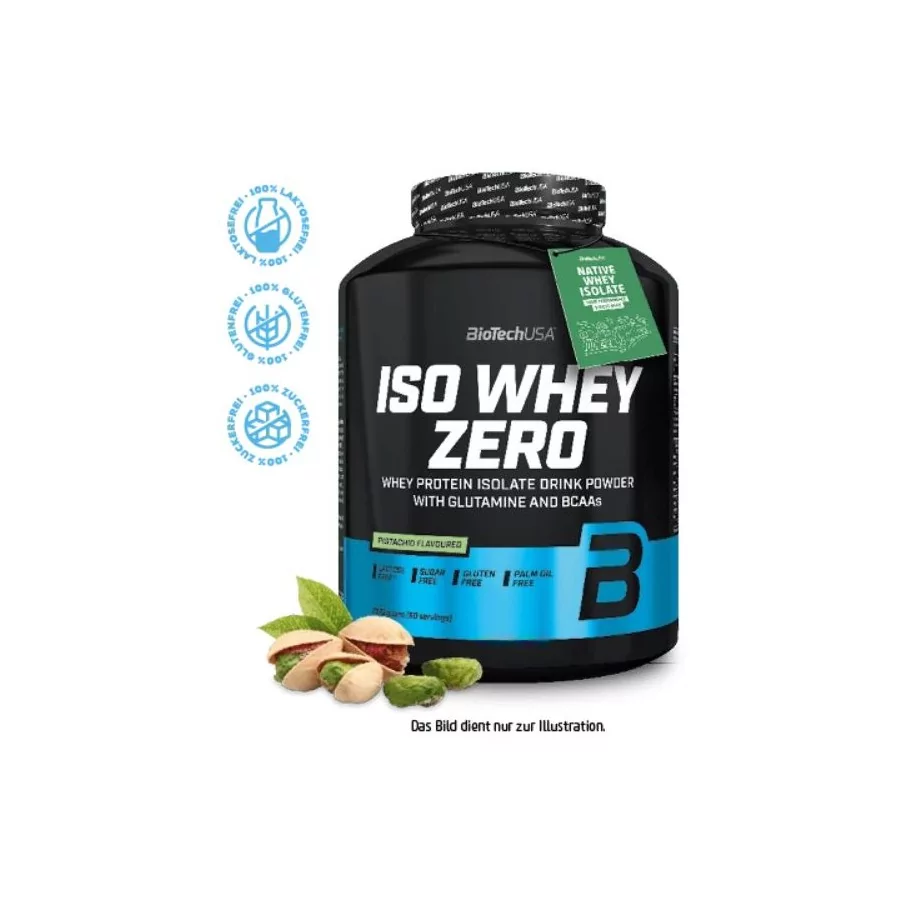 BioTech USA - Iso Whey Zero - 2270g