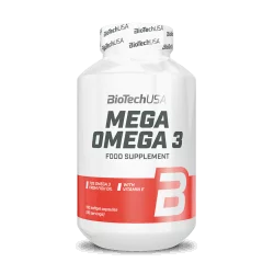 BioTech USA - Mega Omega 3...