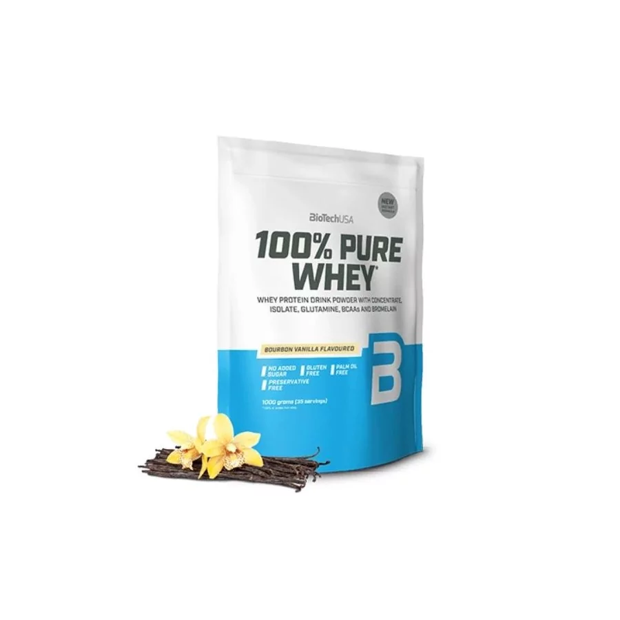 BioTech USA - 100% Pure Whey - (1000 g)