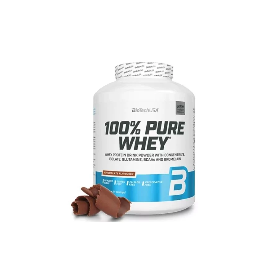 BioTech USA - 100% Pure Whey - 2270g