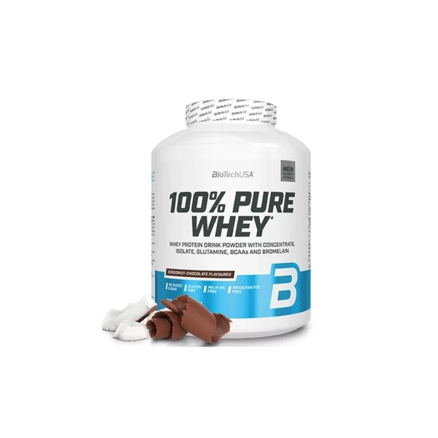 BioTech USA - Pure Whey 100% - 2270g