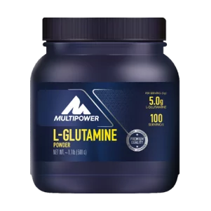 Multipower L-Glutamin Pulver - Neutral - 500g Dose