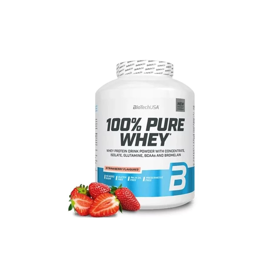 BioTech USA - 100% Pure Whey - 2270g