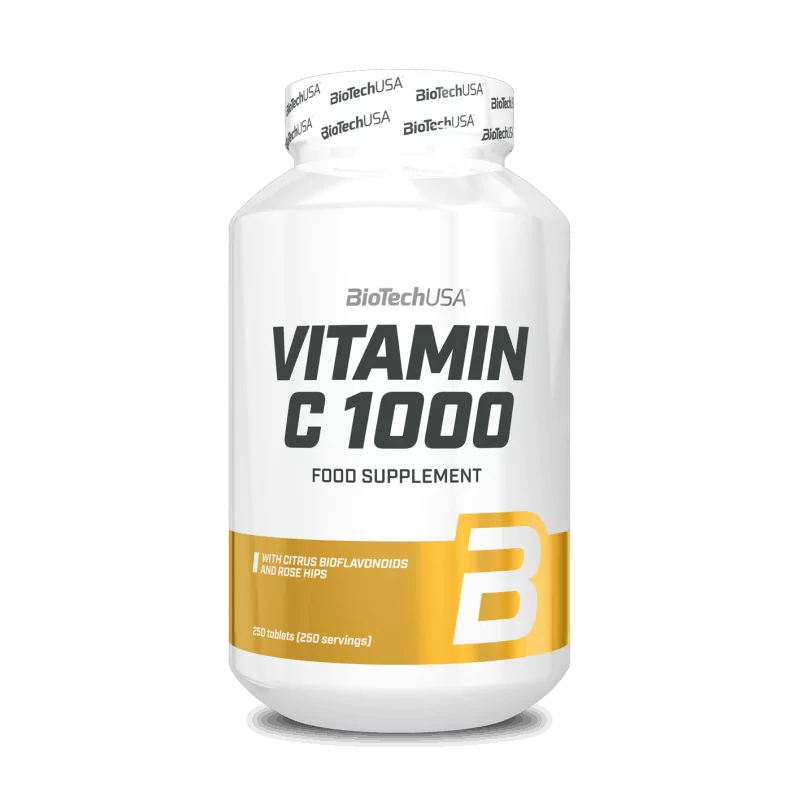 BioTech USA - Vitamin C 1000 - 250 Tabletten