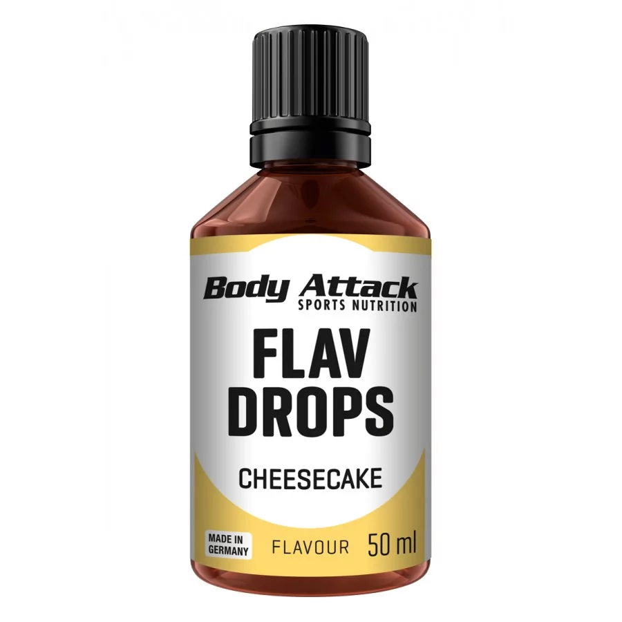 Body Attack - 50ml - Flave Drops